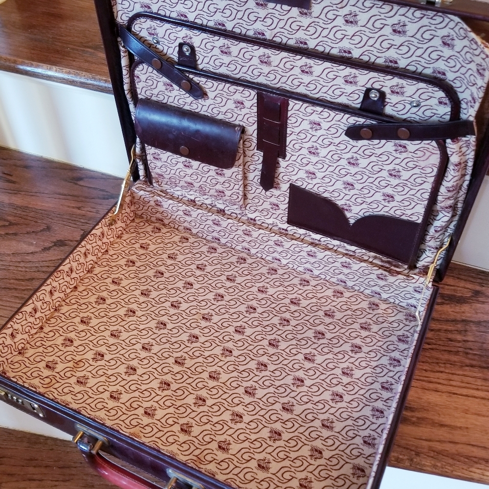 Antique briefcase